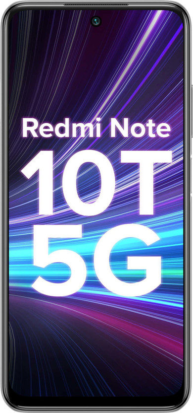 REDMI Note 10T 5G (Chromium White, 64 GB)(4 GB RAM)