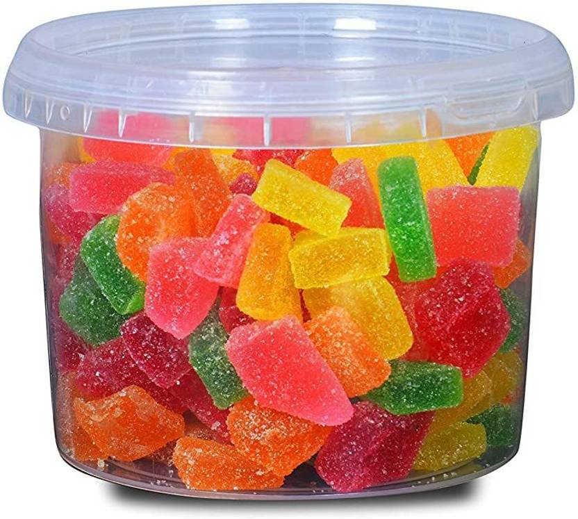 GROCERYONTHEGO TUTTI FRUTTI CHERRIES (MULTI COLOUR) Assorted Fruit