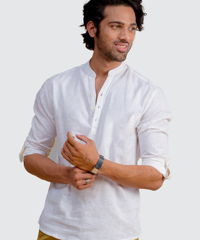 casual collared shirts for men