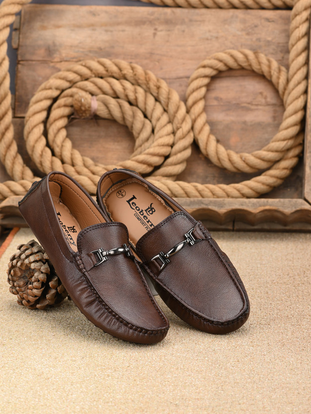 LEOBERRY Formal Loafers For Men - Buy