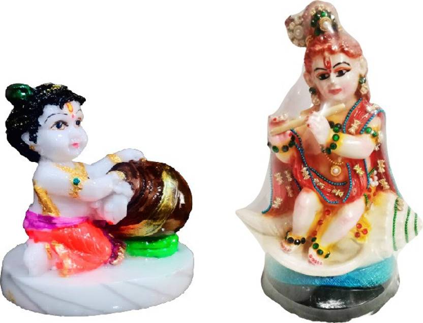 Priceless Deals Lord Krishna Statue for Home Mandir Guruvayur Krishna