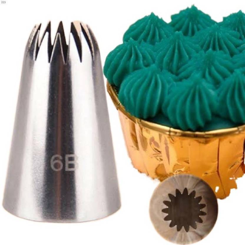 Rvs fantastikitchen store RVs 6B 1 Piece French Fine Cut Star Icing