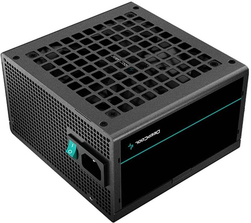 Deepcool PF550, 550 Watt, 80 Plus Standard Power Supply/PSU for Gaming PC Black 550 Watts PSU