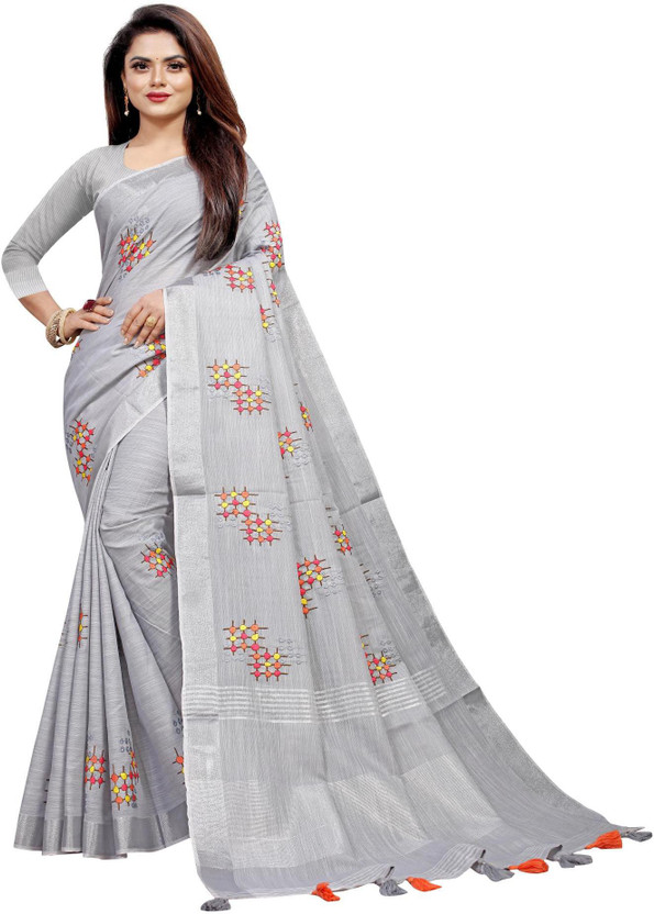 fancy cotton ki saree