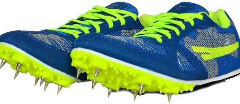 spikes running shoes flipkart