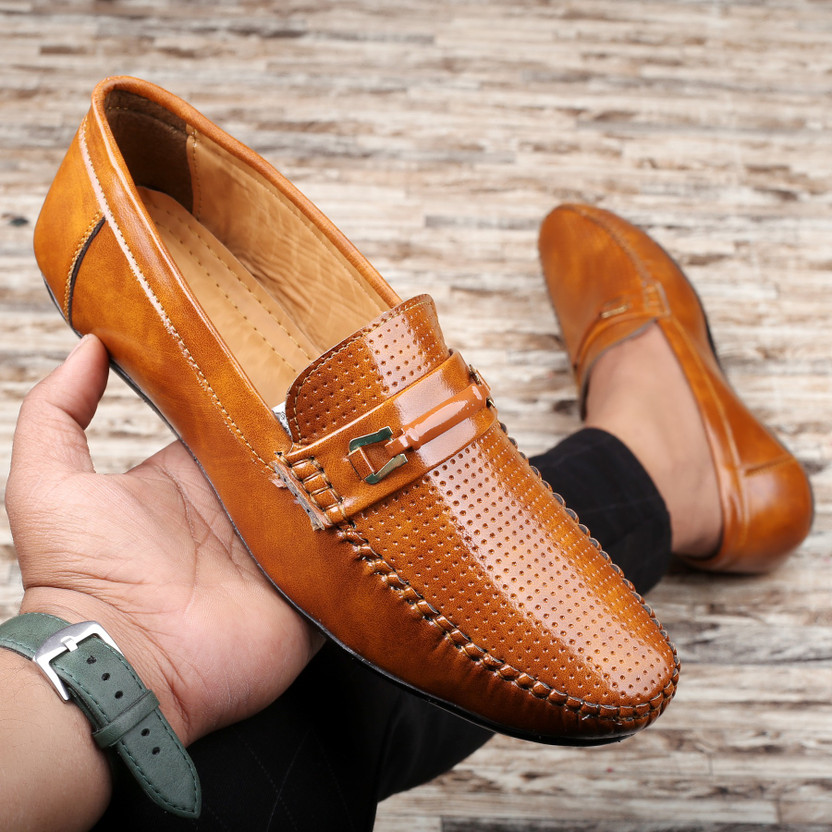 T-ROCK Casual Loafers shoes For Men 