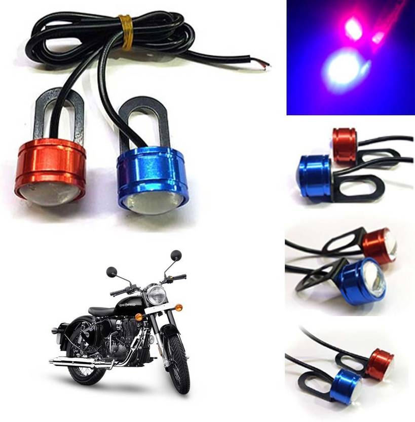 HJZG 52 LED Strobe Light Police Type Flashing / Blinking Brake Light