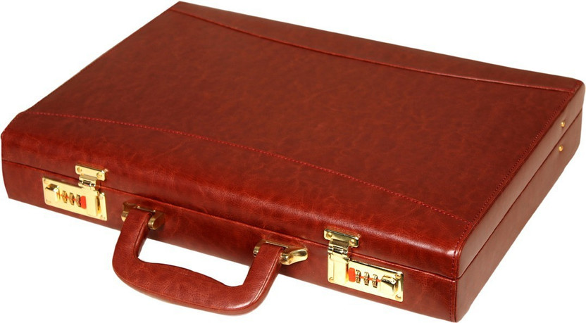 Sleek briefcase