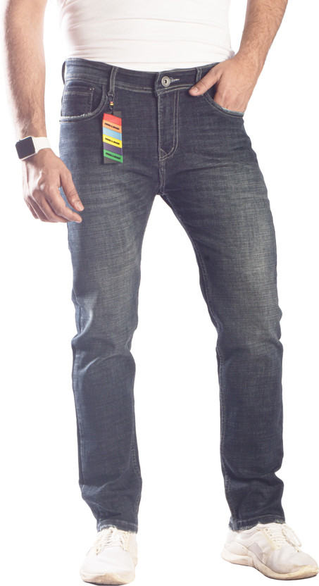 Jeans farmer Regular Men Blue Jeans 
