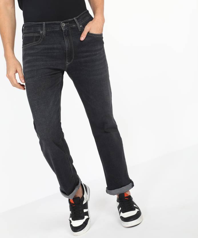 LEVI'S LEVI'S 551 Z Men Black Jeans - Buy LEVI'S LEVI'S 551 Z Men Black  Jeans Online at Best Prices in India 