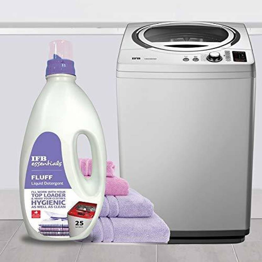 IFB Fluff Top Load Liquid Detergent (1 L) MultiFragrance Liquid