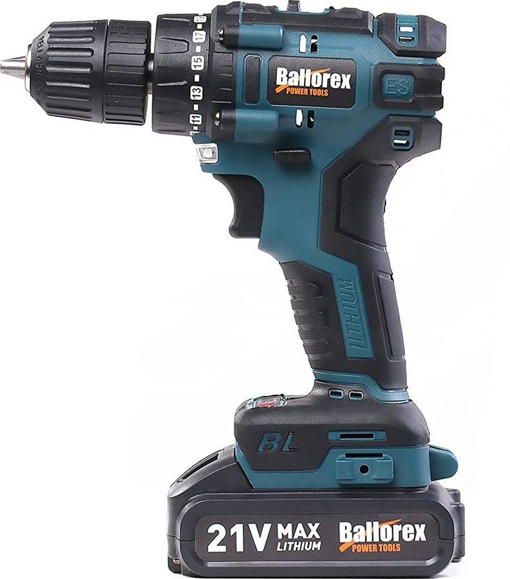 Sauran KS21VD Brushless Cordless Drill Machine/Driver with2batteries