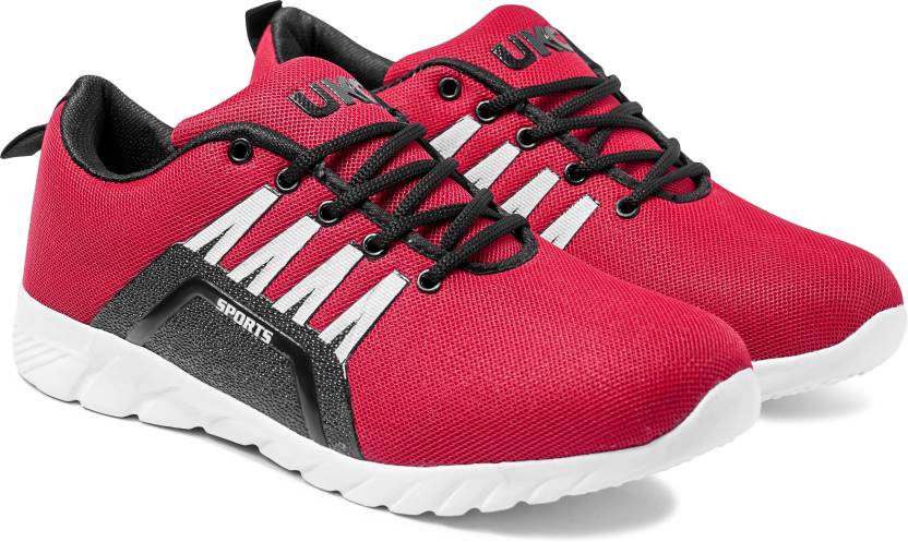 COFFARS Coffars UKC Sports Shoes (Red) Party Wear For Men - Buy COFFARS  Coffars UKC Sports Shoes (Red) Party Wear For Men Online at Best Price -  Shop Online for Footwears in