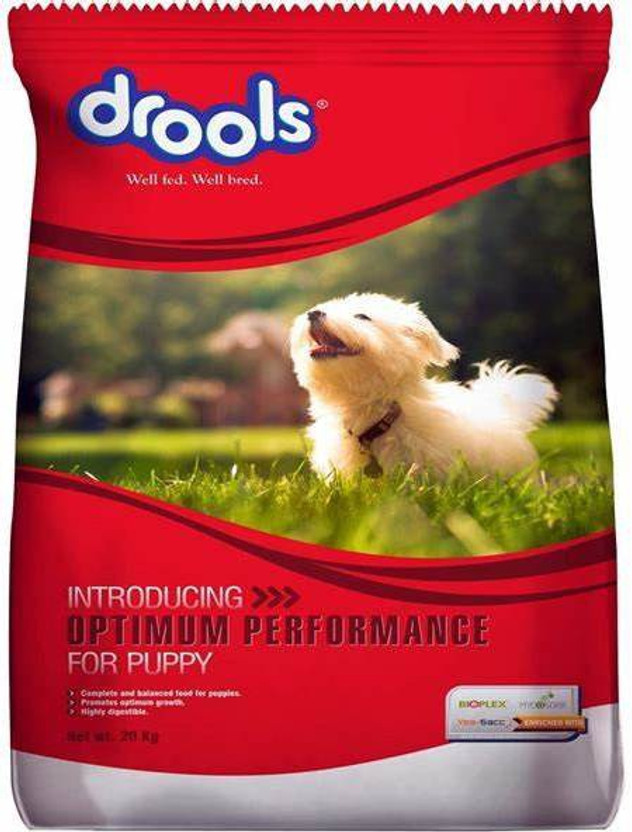 Drools Optimum Performance Puppy Dog Food 20kg Chicken 20 kg Dry New Born, Young Dog Food