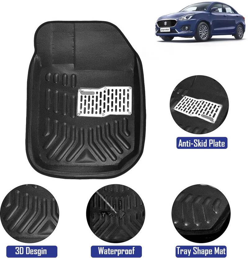 Kingsway PVC 3D Mat For Maruti Suzuki Swift Dzire Price in India Buy