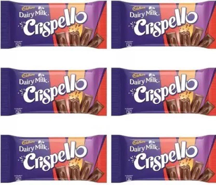 CADBURY Dairy Milk Crispello Bars Price in India Buy CADBURY Dairy