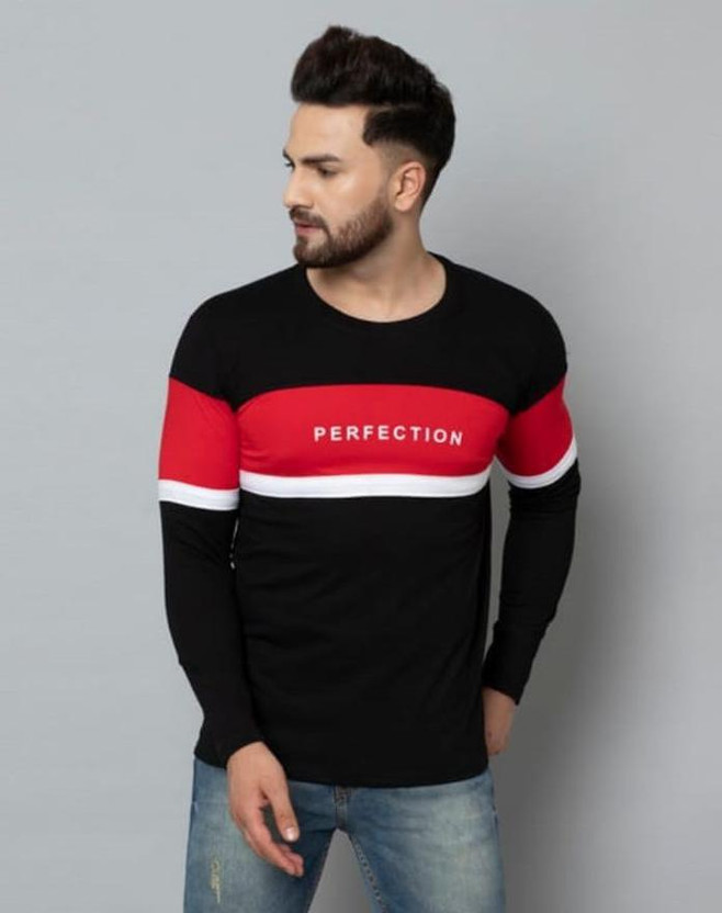 red and black bear shirt