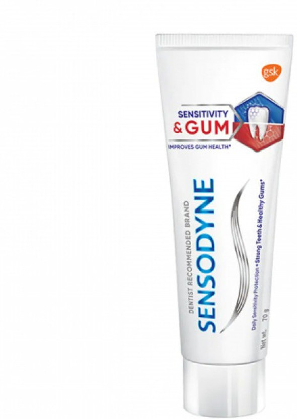 SENSODYNE (TOOTH77-SYS-A39) Toothpaste Sensitivity Relief & Gum Toothpaste(70)
