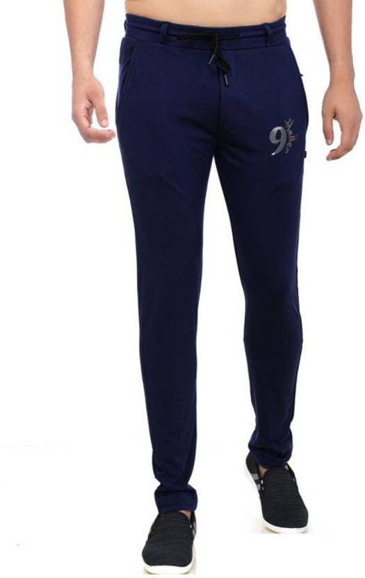 Classic Solid Men Blue Track Pants Buy Classic Solid Men Blue Track