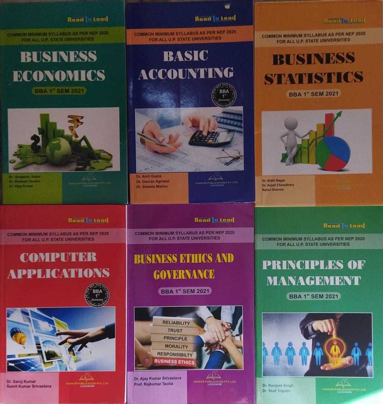 Thakur Publication, BBA 1st Semester (Business Statistics, Basic