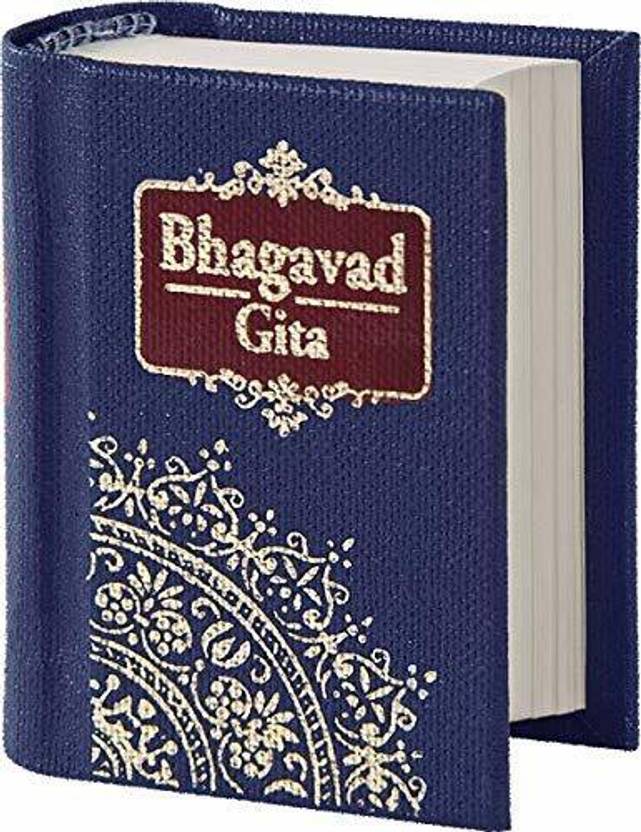 Mini Bhagavad Gita Pocket Edition In English With ( Free Gita Press Bhagavad Gita ) Buy Mini