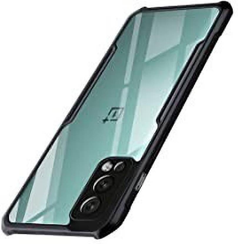 Custodia Per OnePlus Nord CE2 5G Con Anello Metallico E Supporto Magnetico: Doppio Strato TPU E PC, Nera