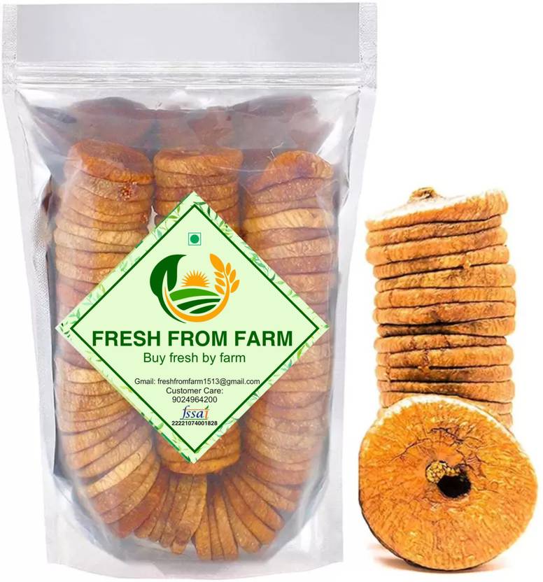FRESH FROM FARM Dried Fig / Dry Fruits Afghani Anjeer Figs (1 kg) Figs Price in India Buy