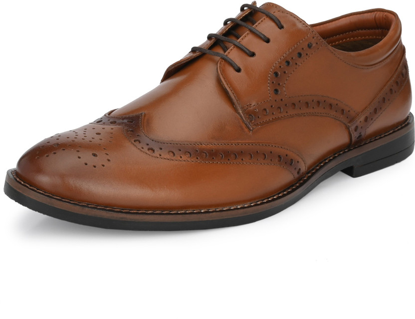 AUSERIO Genuine Leather Formal Shoes 