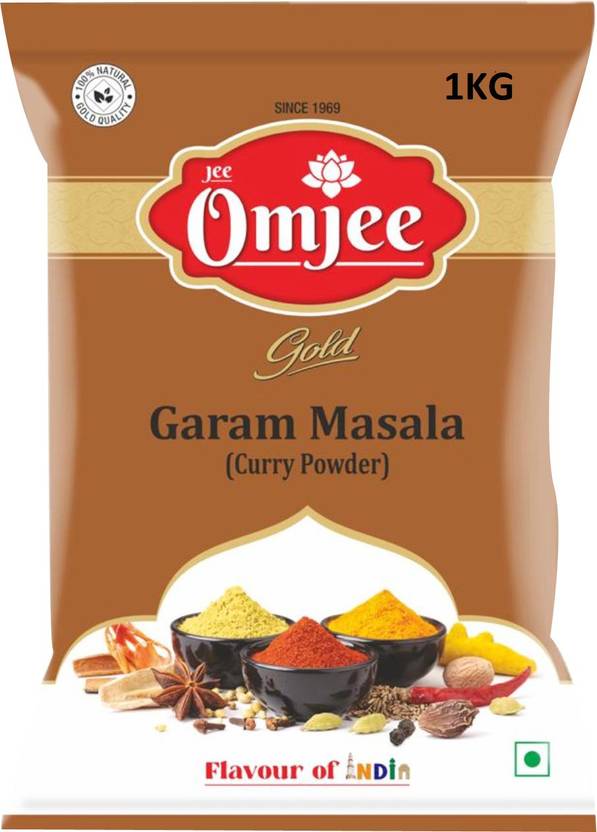 JEE OM JEE Gold Garam masala (curry powder) 1kg Price in India Buy