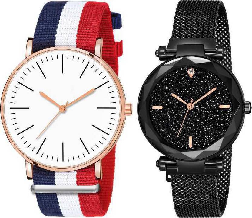 Victox Enterprise Analog Watch - For Couple - Buy Victox ...