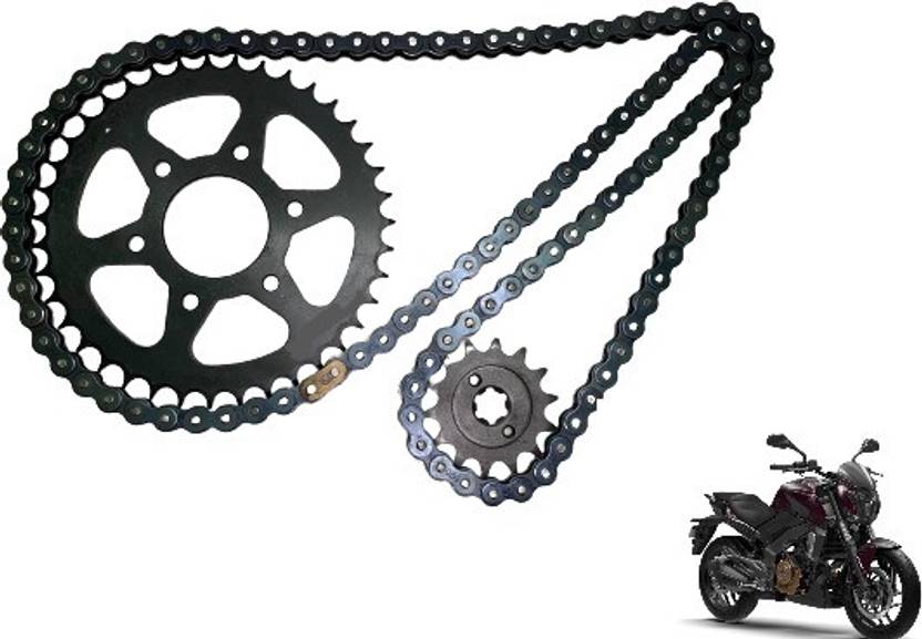 Digital Craft DOMINAR 400 CHAIN SPROCKET KIT [ PACK OF 3 ] 45 Teeth