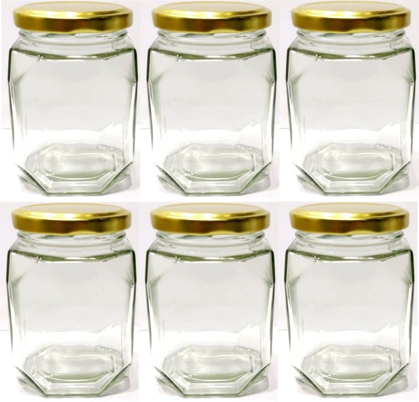 Coozico Spice Set Glass(6 Piece)