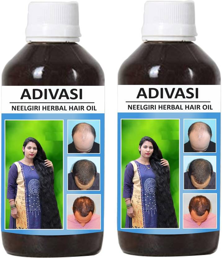 Donnara Organics Adivasi Neelgiri Herbal Hair Oil For Hair Growth Pack