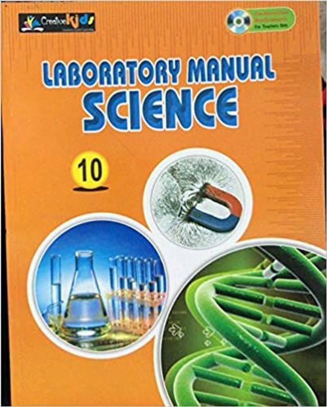 Laboratory Manual Science Class 10 ( 2019 20 ) Buy Laboratory Manual