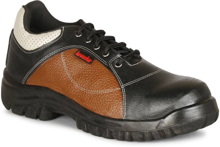 Kavacha Leather Steel Toe Safety Shoes S71 PU (Polyurethane) Sole(IS