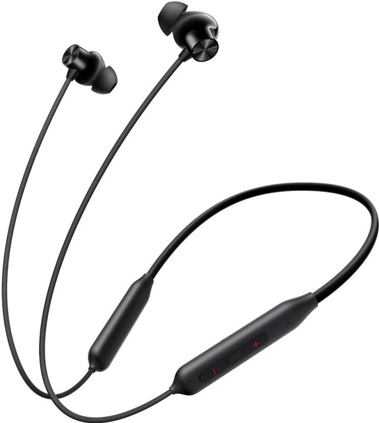 OnePlus Bullets Wireless Z2 with Fast Charge, 30 Hrs Battery Life, Earphones with mic Bluetooth Headset  (Magico Black, In the Ear)