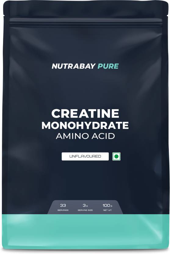 Nutrabay Pure Micronised Creatine Monohydrate Pre/Post Workout