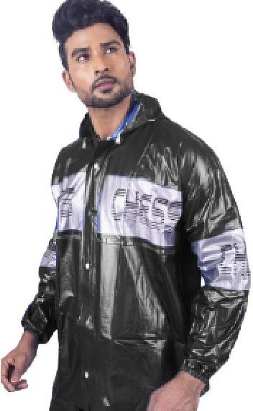 Viva Rainwear Solid, Self Design Men Raincoat Buy Viva Rainwear Solid