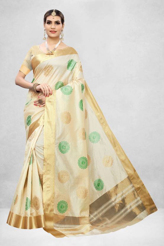 kasavu saree flipkart