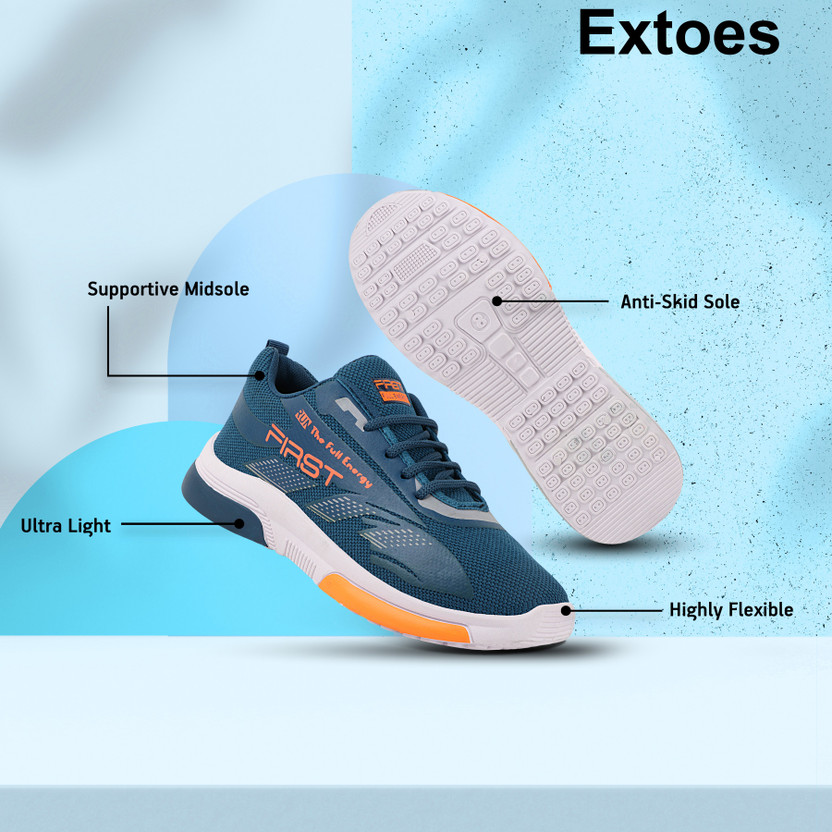 Extoes Comfertable, Lightweight Running 