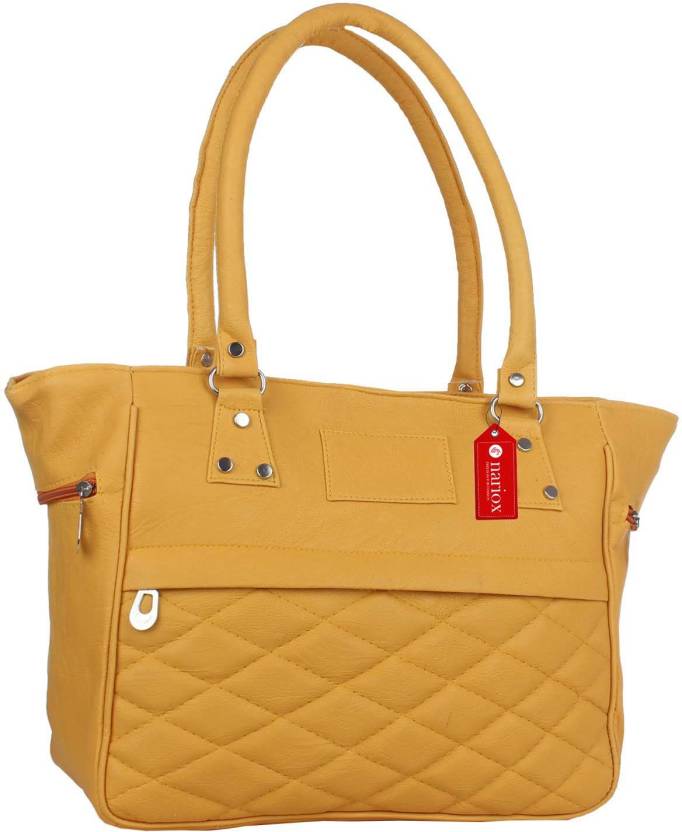 Buy Naiox Women Yellow Shoulder Bag Yellow Online @ Best Price in India ...