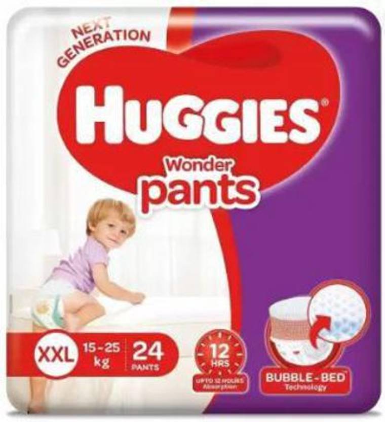Huggies Diaper XXL XXL Buy 24 Huggies Pant Diapers