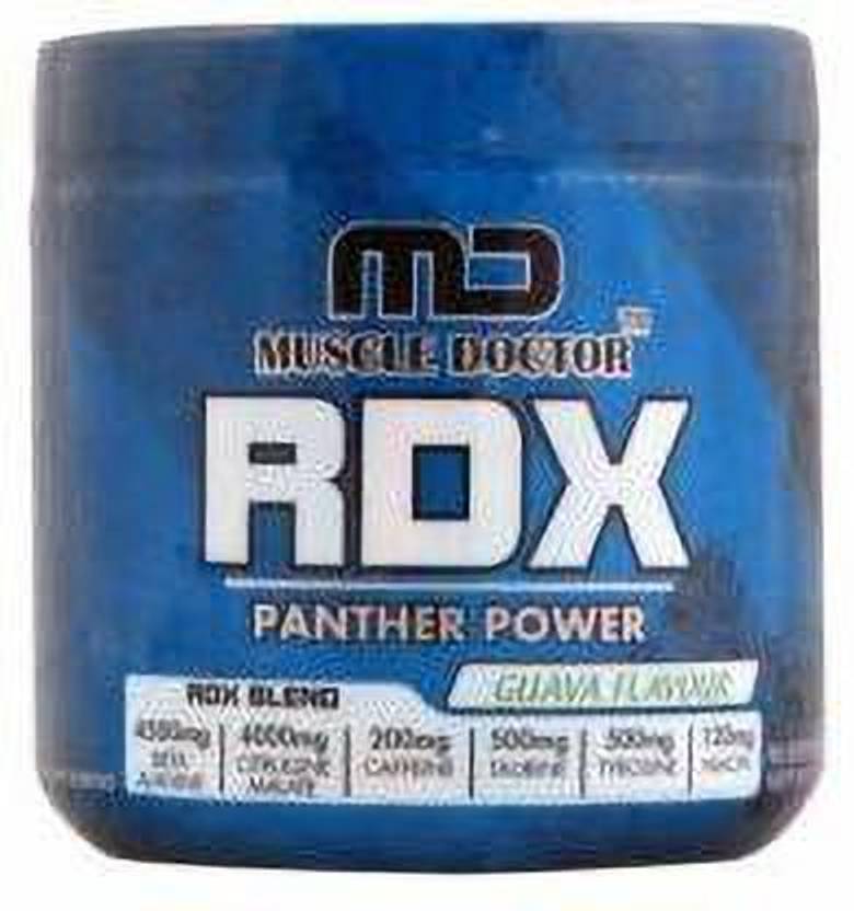 Muscle Doctor RDX PreWorkout Food Supplement EAA (Essential Amino