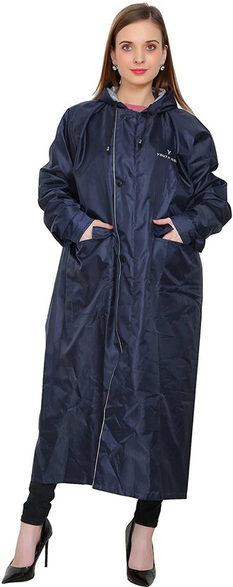 YOUTH ROBE Solid Women Raincoat - Buy 