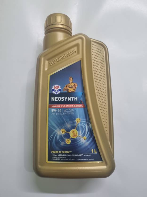 HP Lubricants NEOSYNTH 5W 30 FullSynthetic Engine Oil Price in India