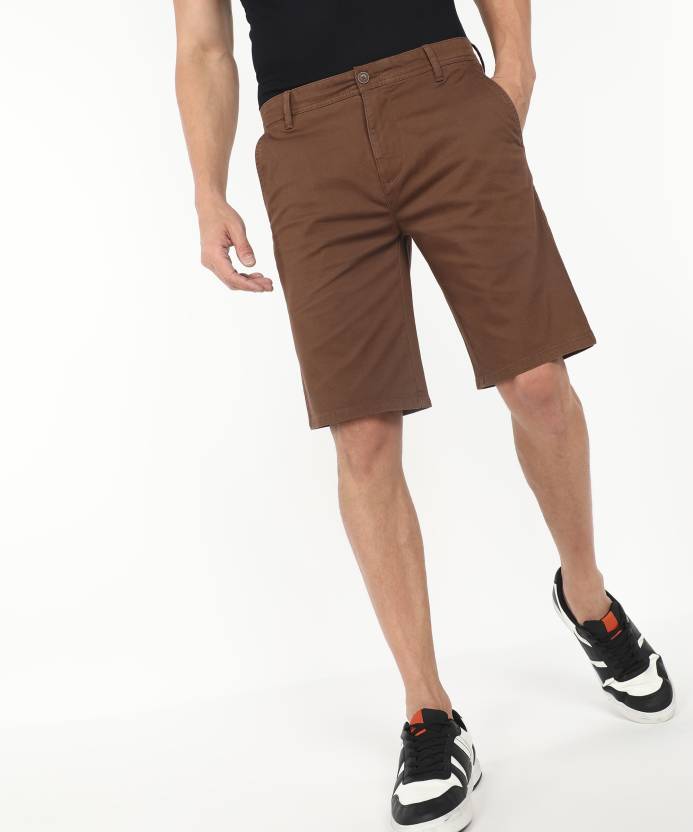 LEVI'S Solid Men Brown Chino Shorts - Buy LEVI'S Solid Men Brown Chino  Shorts Online at Best Prices in India 