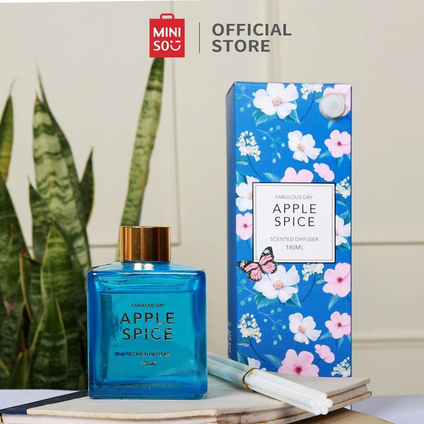 MINISO Apple Spice Diffuser Set Price in India Buy MINISO Apple Spice