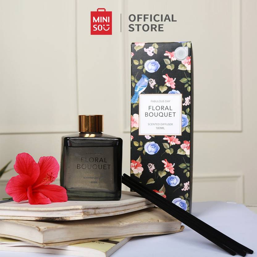 MINISO Floral Bouquet Diffuser Set Price in India Buy MINISO Floral