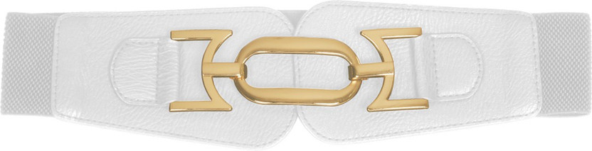 fendi belt white