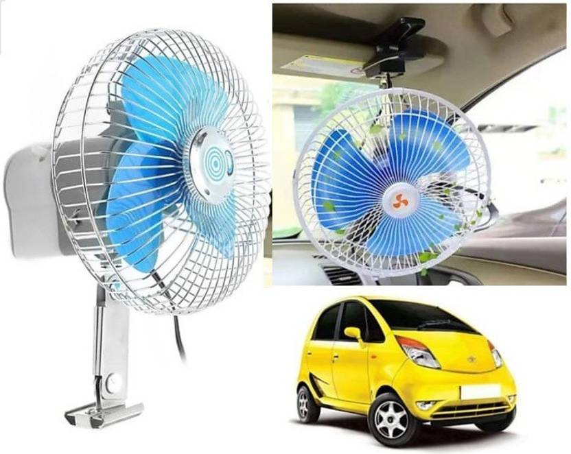 samest 6 Inch 12 Volt DC On/Off Switch Car Interior Fan